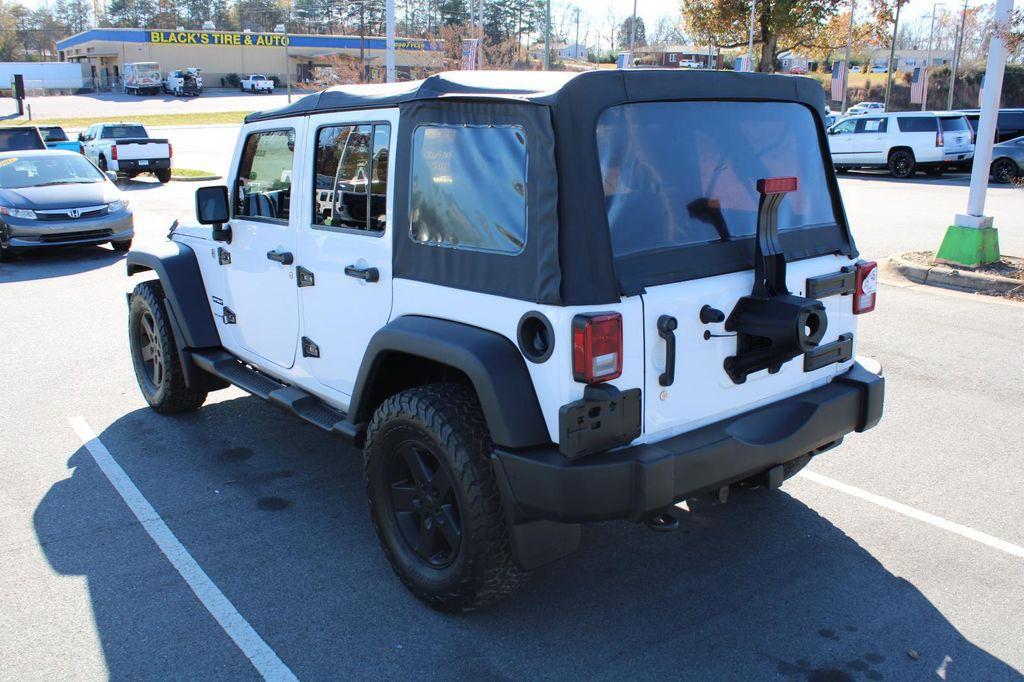 used 2015 Jeep Wrangler Unlimited car, priced at $16,500