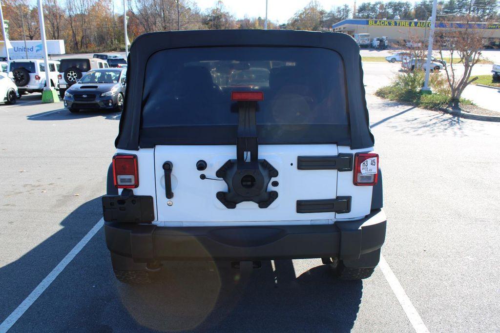 used 2015 Jeep Wrangler Unlimited car, priced at $16,500