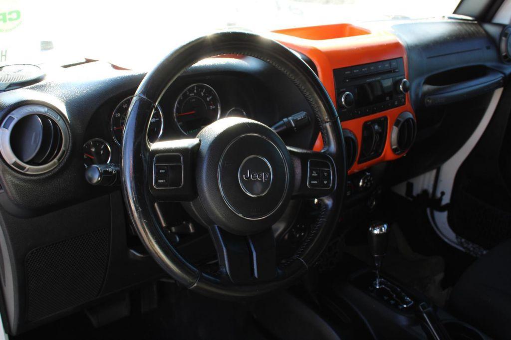 used 2015 Jeep Wrangler Unlimited car, priced at $16,500