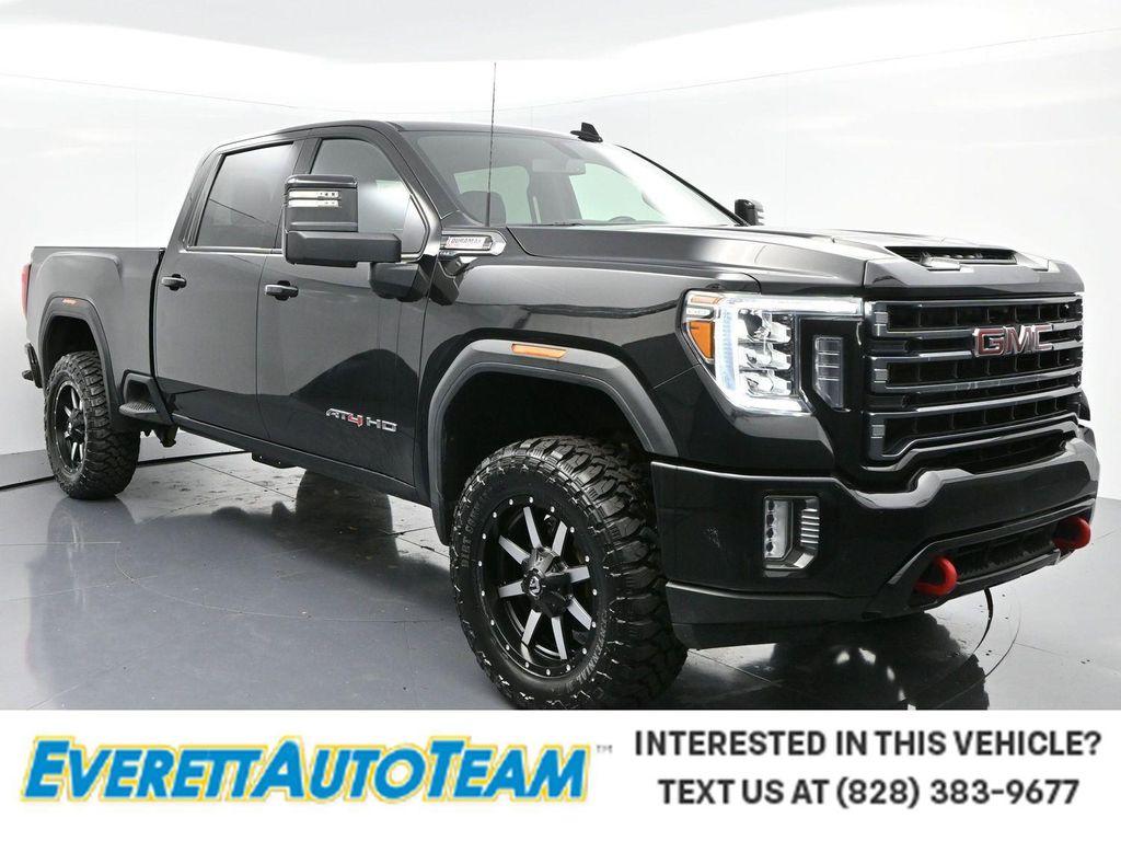 used 2022 GMC Sierra 2500 car, priced at $54,500