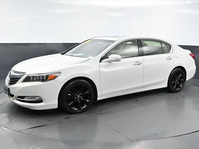 used 2014 Acura RLX car, priced at $15,000