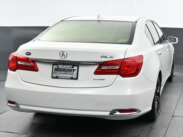 used 2014 Acura RLX car, priced at $15,000