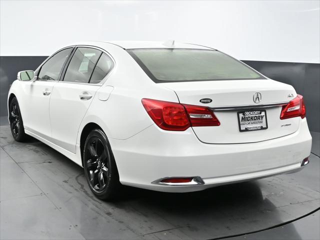 used 2014 Acura RLX car, priced at $15,000