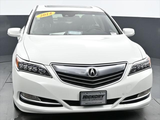 used 2014 Acura RLX car, priced at $15,000