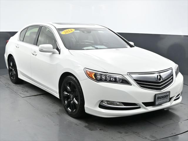 used 2014 Acura RLX car, priced at $15,000