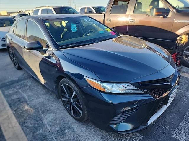 used 2019 Toyota Camry car, priced at $22,500