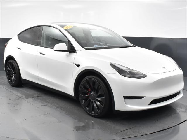 used 2022 Tesla Model Y car, priced at $35,500