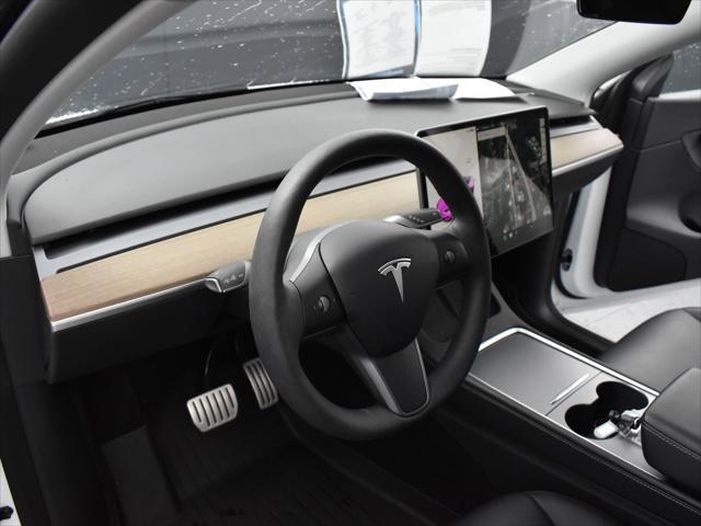 used 2022 Tesla Model Y car, priced at $35,500