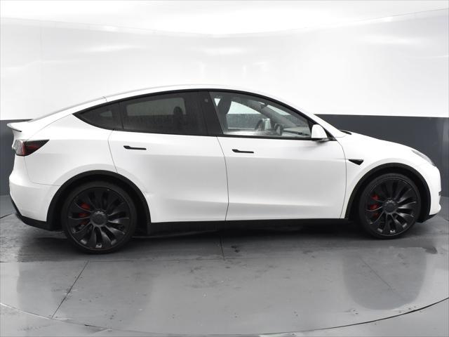 used 2022 Tesla Model Y car, priced at $35,500