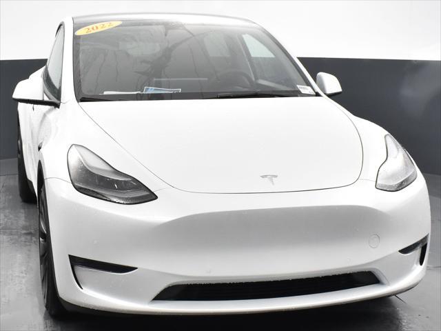 used 2022 Tesla Model Y car, priced at $35,500