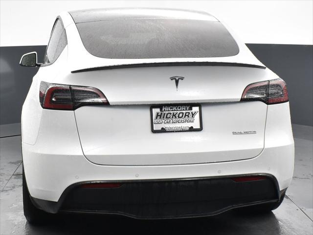 used 2022 Tesla Model Y car, priced at $35,500