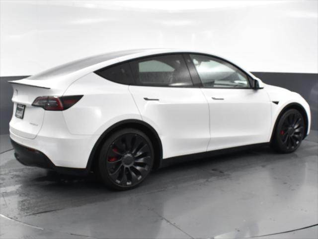 used 2022 Tesla Model Y car, priced at $35,500