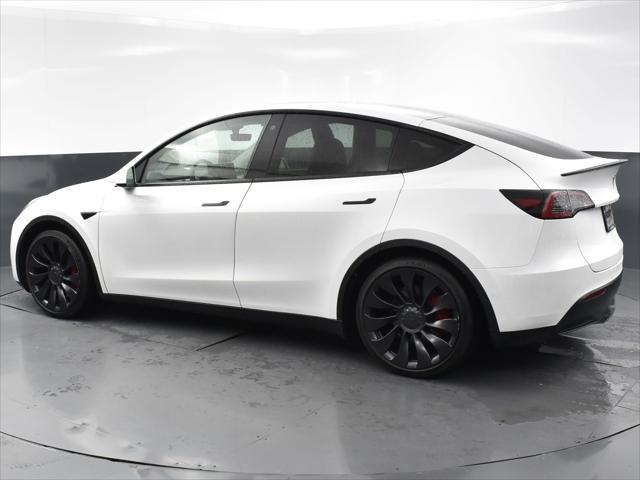 used 2022 Tesla Model Y car, priced at $35,500