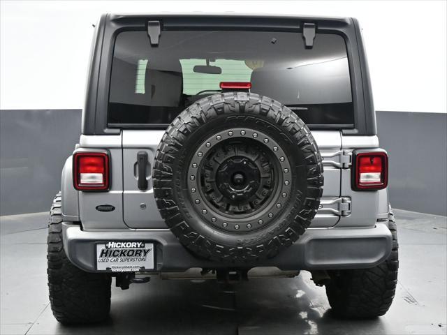 used 2019 Jeep Wrangler Unlimited car, priced at $26,500