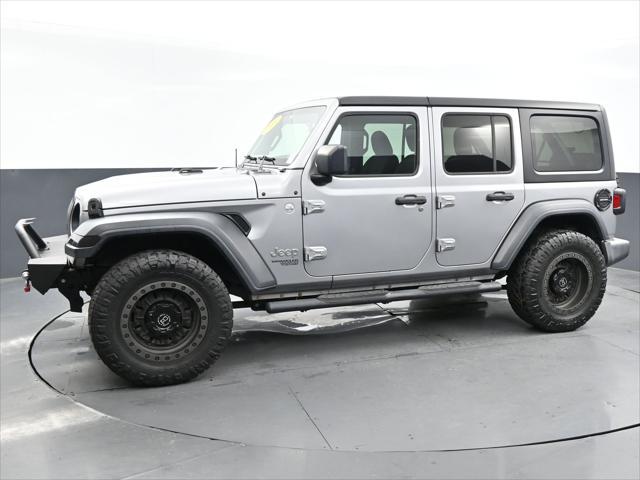 used 2019 Jeep Wrangler Unlimited car, priced at $26,500