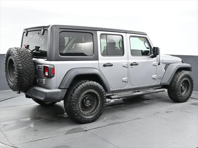 used 2019 Jeep Wrangler Unlimited car, priced at $26,500