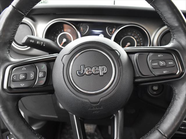 used 2019 Jeep Wrangler Unlimited car, priced at $26,500