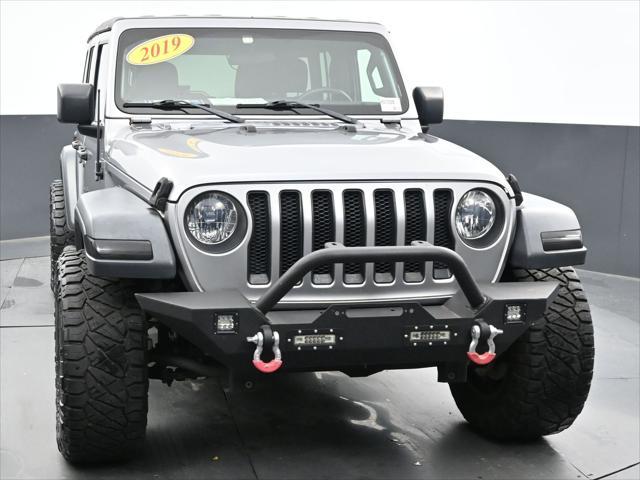used 2019 Jeep Wrangler Unlimited car, priced at $26,500