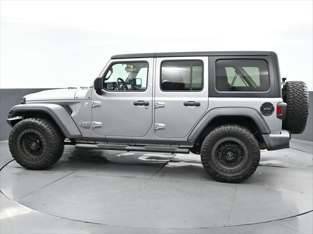 used 2019 Jeep Wrangler Unlimited car, priced at $26,500