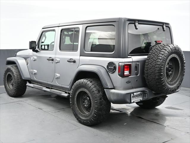 used 2019 Jeep Wrangler Unlimited car, priced at $26,500
