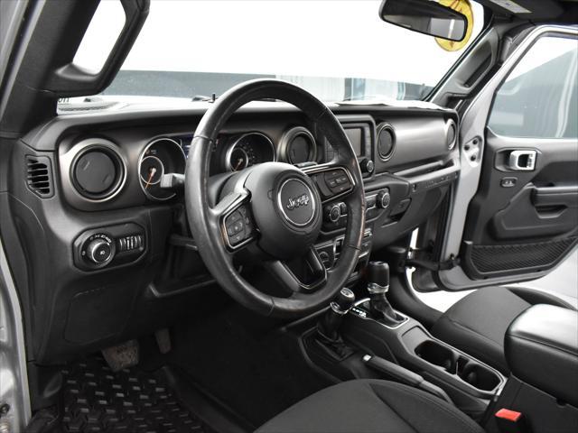used 2019 Jeep Wrangler Unlimited car, priced at $26,500