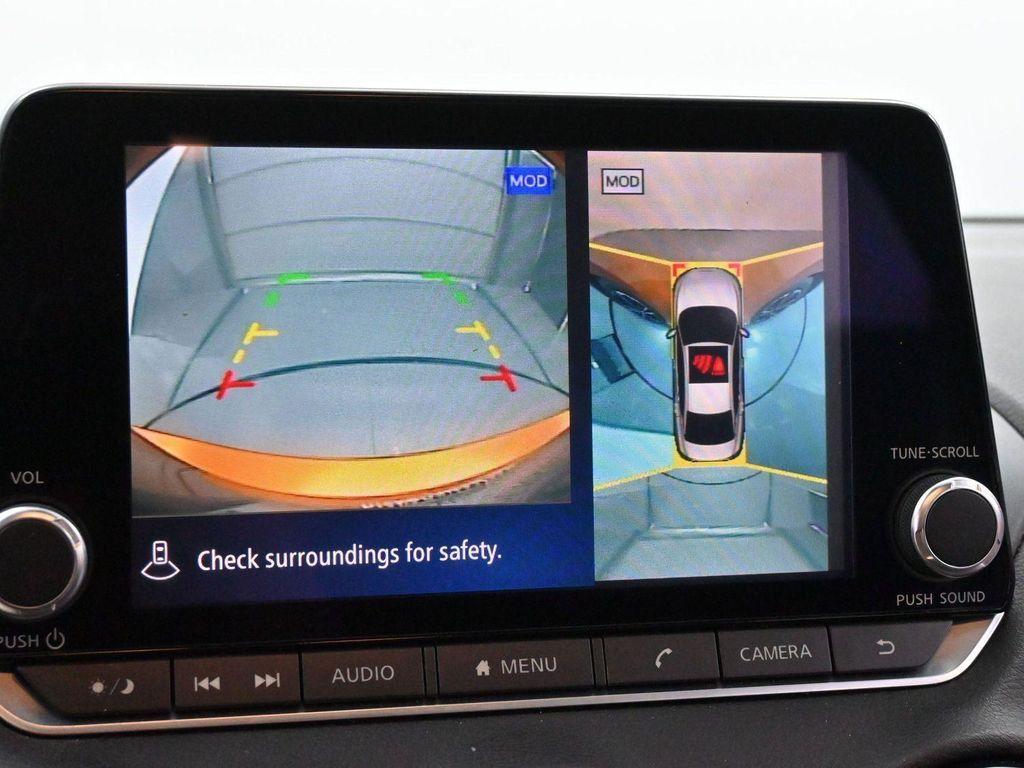 used 2020 Nissan Sentra car, priced at $16,000