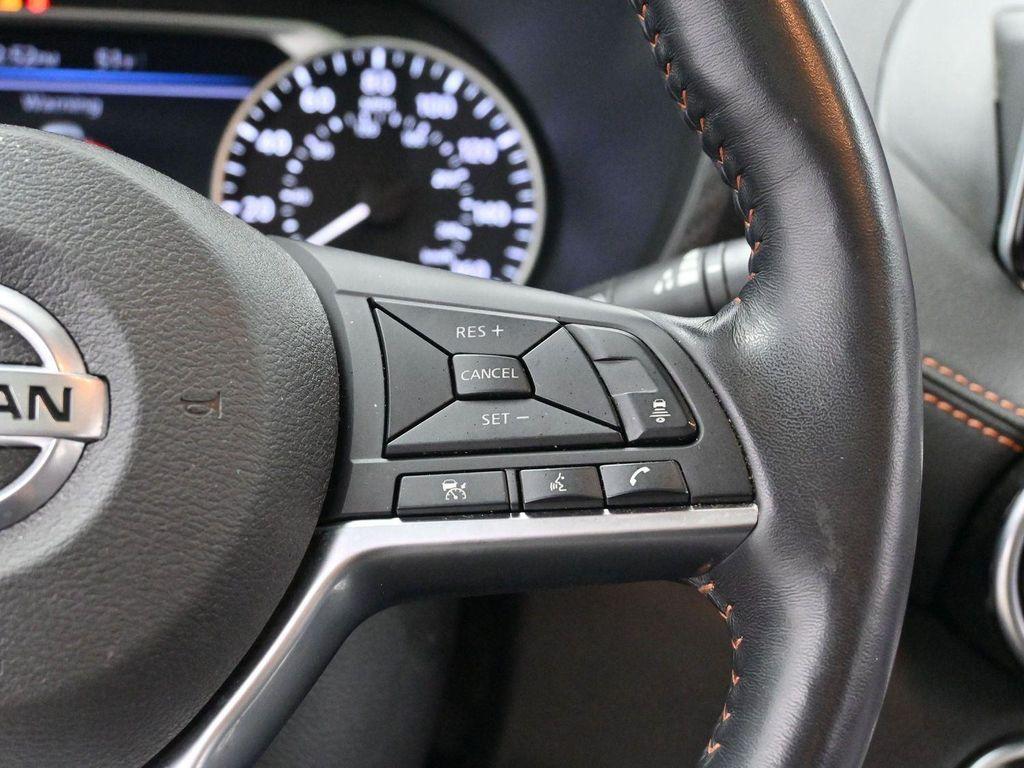 used 2020 Nissan Sentra car, priced at $16,000