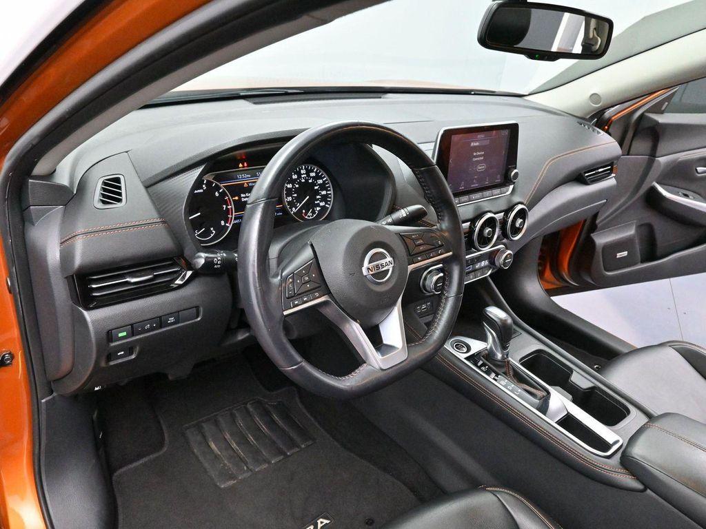used 2020 Nissan Sentra car, priced at $16,000