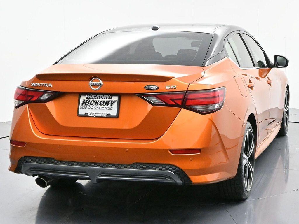 used 2020 Nissan Sentra car, priced at $16,000