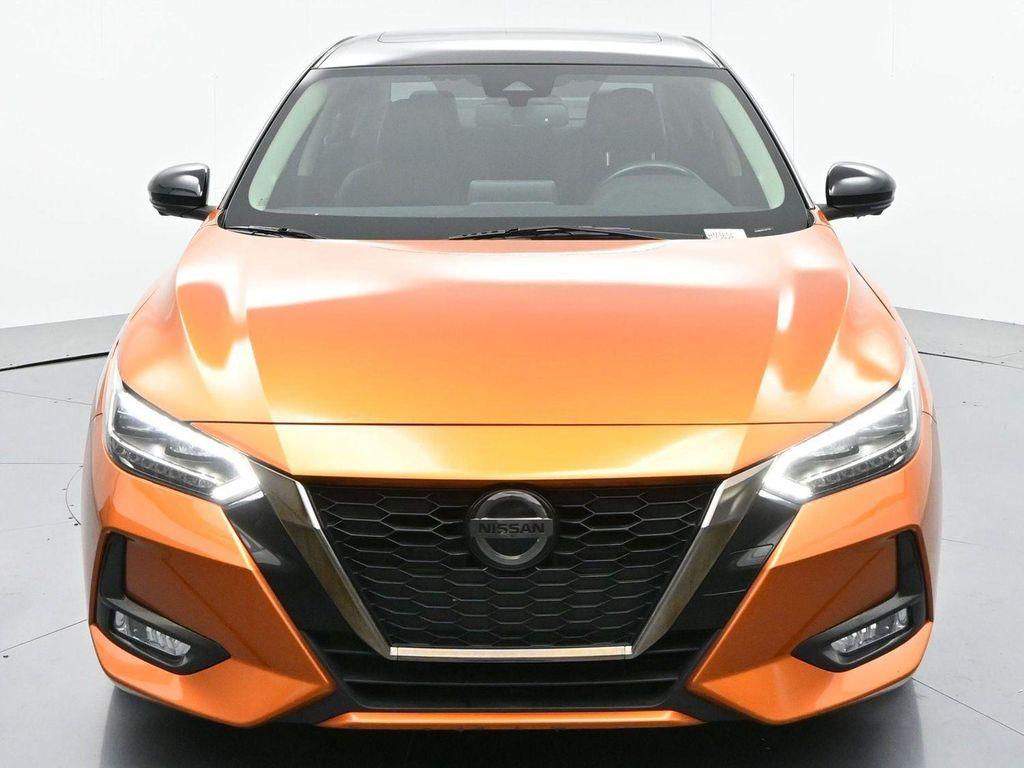 used 2020 Nissan Sentra car, priced at $16,000