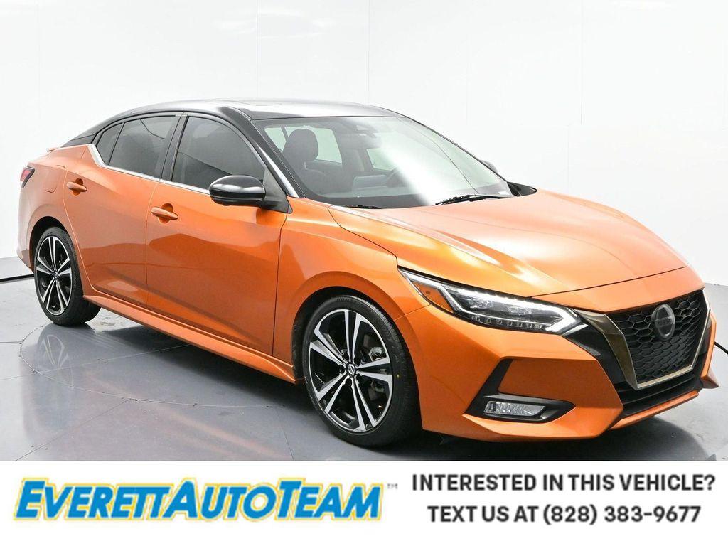 used 2020 Nissan Sentra car, priced at $16,000