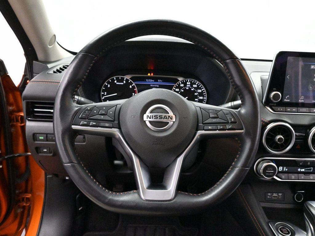 used 2020 Nissan Sentra car, priced at $16,000