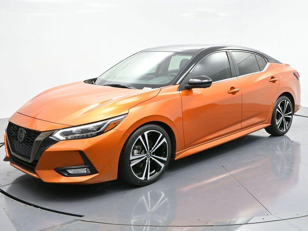 used 2020 Nissan Sentra car, priced at $16,000