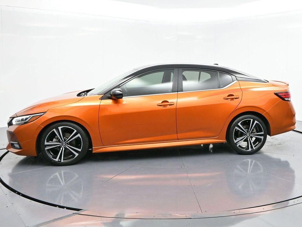 used 2020 Nissan Sentra car, priced at $16,000