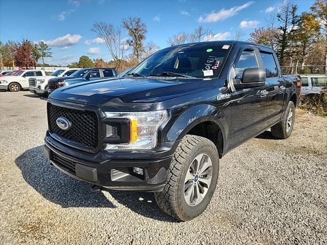 used 2019 Ford F-150 car, priced at $29,500