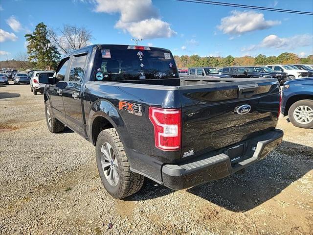 used 2019 Ford F-150 car, priced at $29,500