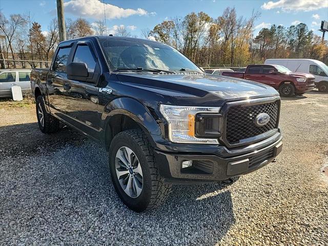 used 2019 Ford F-150 car, priced at $29,500