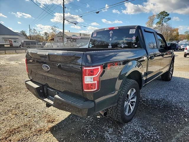 used 2019 Ford F-150 car, priced at $29,500