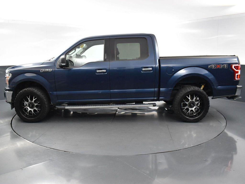 used 2018 Ford F-150 car, priced at $20,500