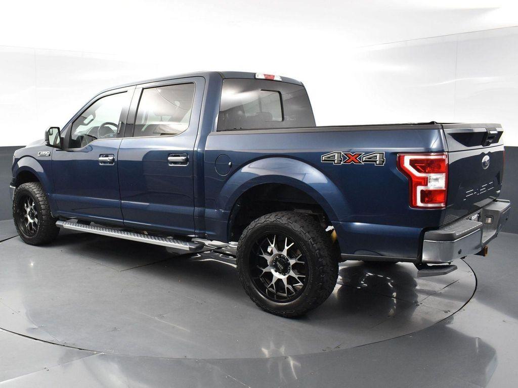 used 2018 Ford F-150 car, priced at $20,500