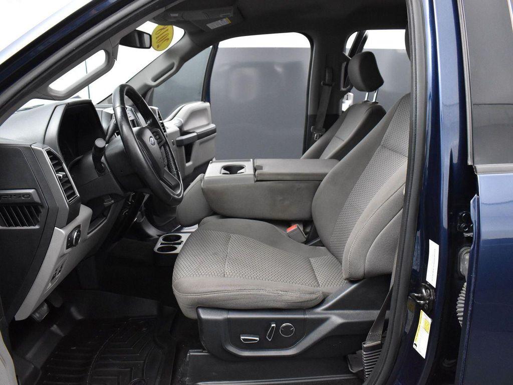 used 2018 Ford F-150 car, priced at $20,500