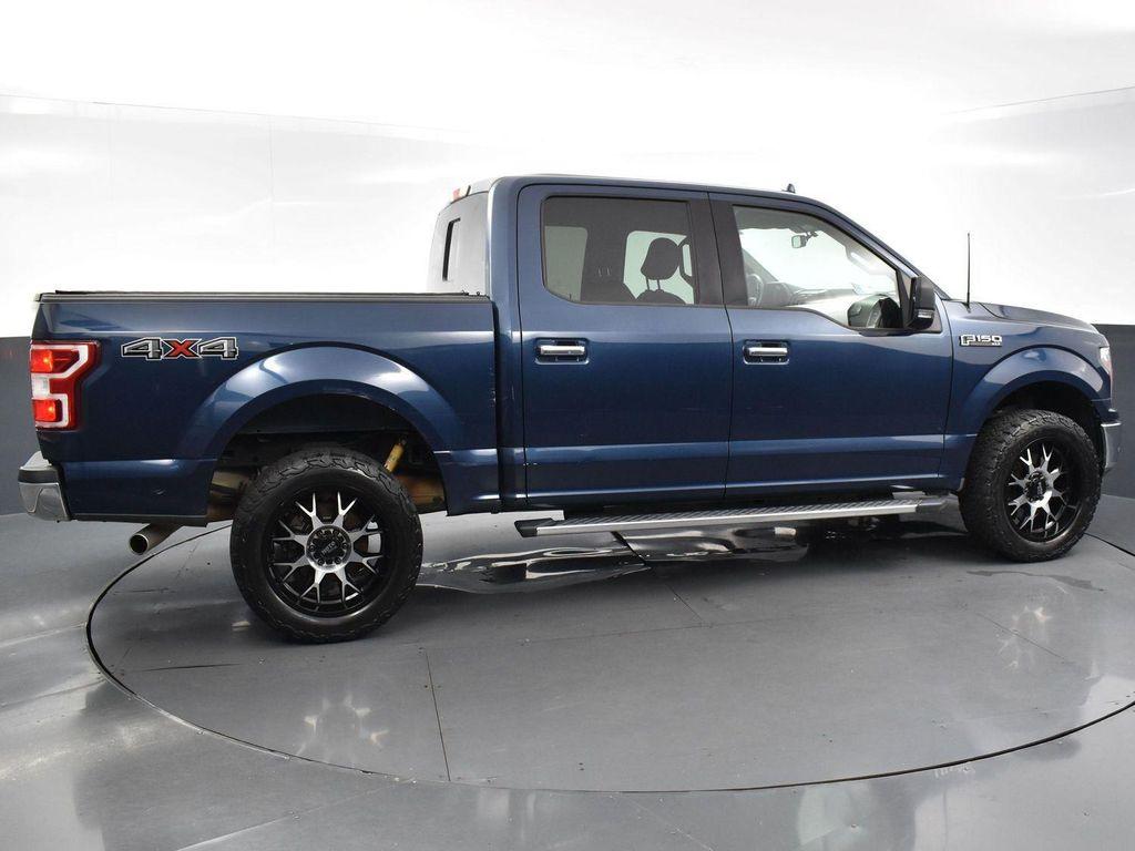 used 2018 Ford F-150 car, priced at $20,500