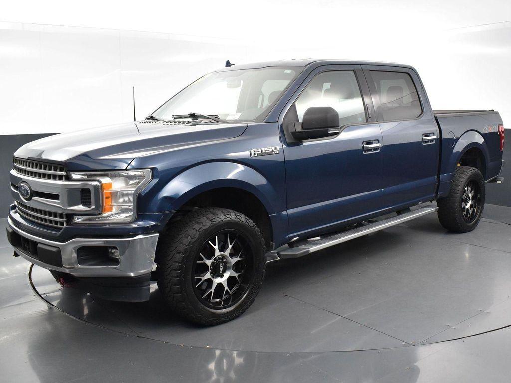 used 2018 Ford F-150 car, priced at $20,500