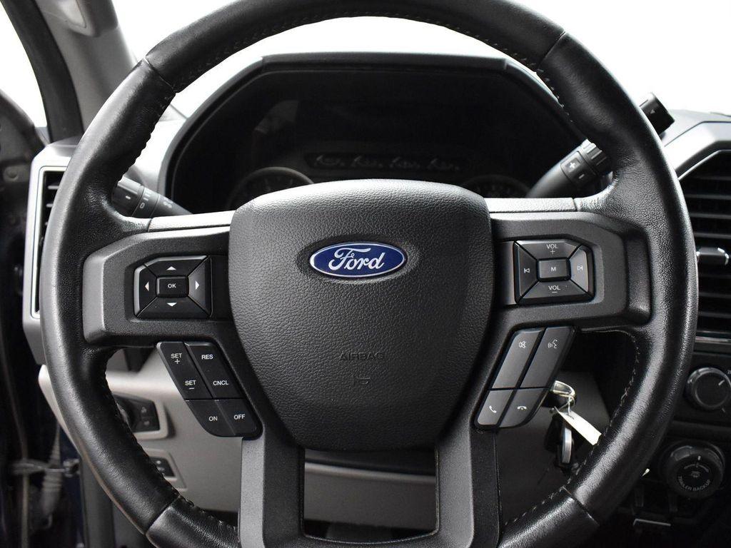 used 2018 Ford F-150 car, priced at $20,500