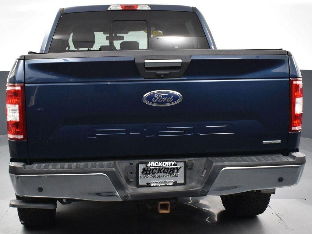 used 2018 Ford F-150 car, priced at $20,500