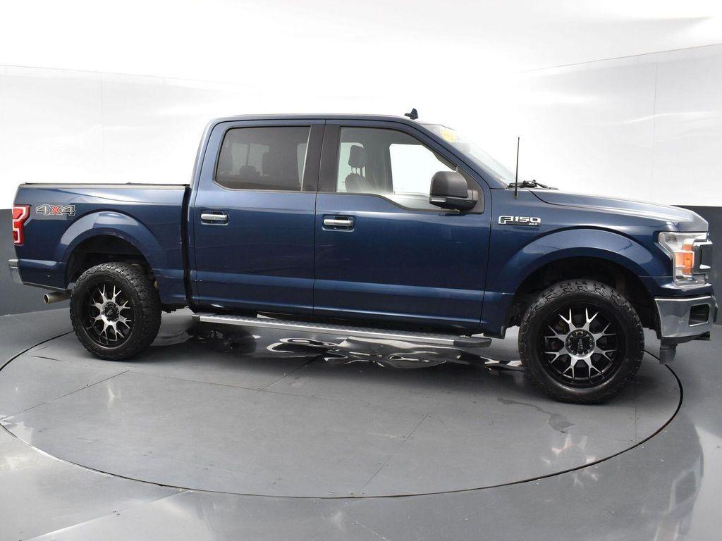 used 2018 Ford F-150 car, priced at $20,500
