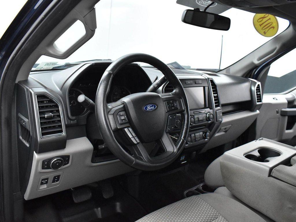 used 2018 Ford F-150 car, priced at $20,500