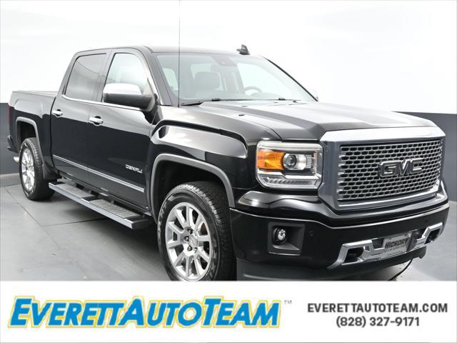 used 2015 GMC Sierra 1500 car, priced at $23,500