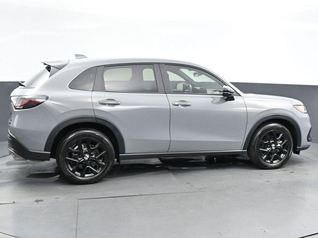used 2024 Honda HR-V car, priced at $25,700