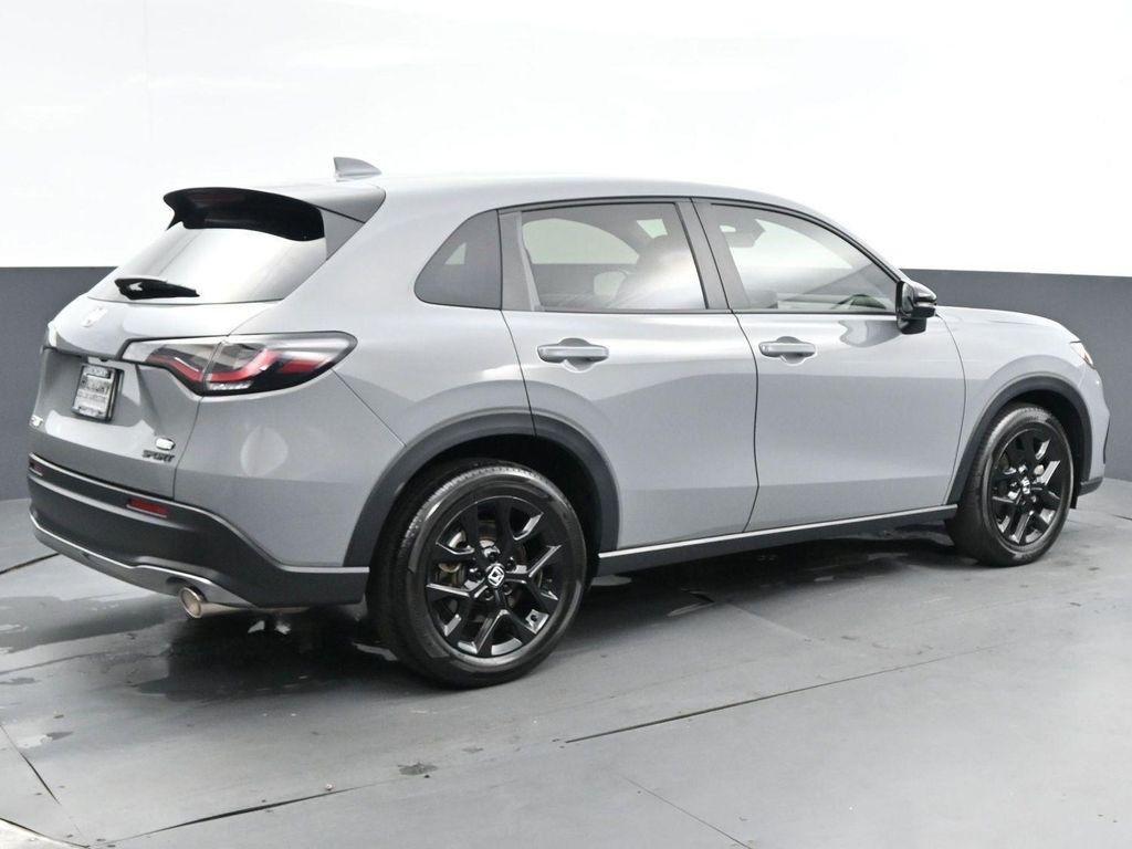 used 2024 Honda HR-V car, priced at $25,700